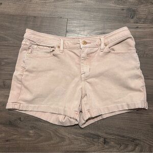 Mossimo Mid-Rise Midi Shorts Women’s 10